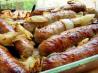 Hot Diggedy Dogs! Bonfire Bangers in Wraps (Hot Dogs/Sausages)