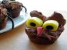 Twit Twooo, Hooting Halloween Owls - Halloween Cupcakes/Muffins