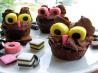 Twit Twooo, Hooting Halloween Owls - Halloween Cupcakes/Muffins