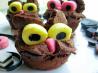 Twit Twooo, Hooting Halloween Owls - Halloween Cupcakes/Muffins