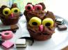 Twit Twooo, Hooting Halloween Owls - Halloween Cupcakes/Muffins