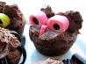 Twit Twooo, Hooting Halloween Owls - Halloween Cupcakes/Muffins