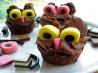 Twit Twooo, Hooting Halloween Owls - Halloween Cupcakes/Muffins