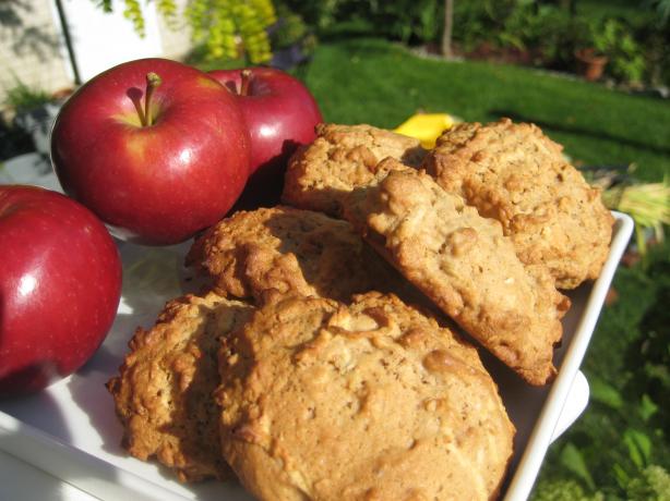 Apple Cookies. Photo by Chouny