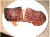 Elk Steaks with Green Peppercorn Sauce