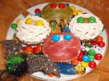 Freaky Mummies in  a Flash - Halloween Treats!. Photo by Um Safia