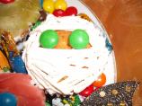 Freaky Mummies in  a Flash - Halloween Treats!. Photo by Um Safia