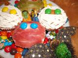 Freaky Mummies in  a Flash - Halloween Treats!. Photo by Um Safia