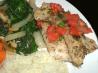 Italian Basa (Catfish). Recipe by Bergy