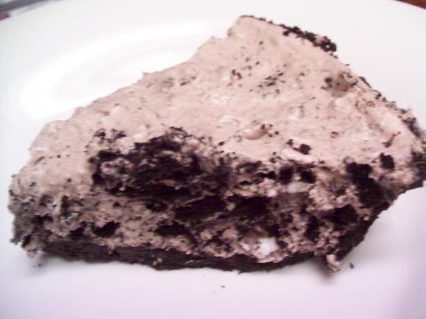 Bria's No-Bake Oreo Mousse Pie. Photo by MrsBritt