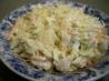 Blue Cheese Pineapple Cole Slaw. Recipe by MARIA MAC *