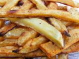 Oven-Fried Sweet Potato Fries