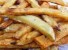 Oven-Fried Sweet Potato Fries. Recipe by Galley Wench