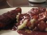 Bangers and Mash With Onion Gravy