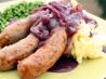 Bangers and Mash With Onion Gravy. Recipe by Bonnie G #2