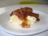 Bangers and Mash With Onion Gravy