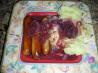Bangers and Mash With Onion Gravy