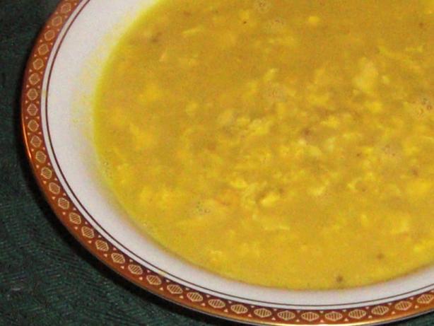 Turmeric Soup. Photo by KateL