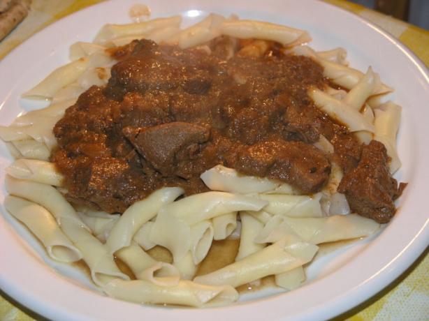 North Croatian Deer Goulash. Photo by nitko