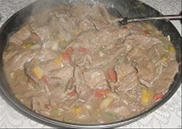 Pepper Steak. Photo by Karen=^..^=