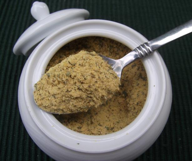 Mock Chicken Seasoning. Photo by Mindelicious