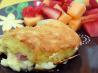 Quick Breakfast Sandwiches. Recipe by weekend cooker