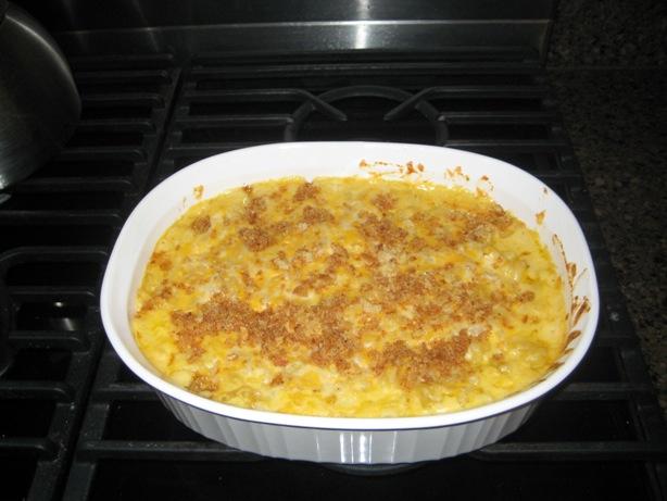 Triple Cheeeeesy Macaroni and Cheese. Photo by Meucci