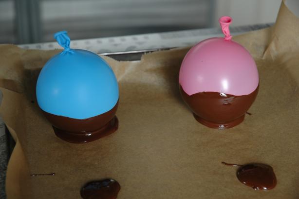 Chocolate Bowls. Photo by Sweetiebarbara