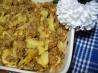 Caramel Apple Crisp