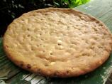 Giant Chocolate Chip Cookie Cake