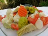 Italian Mix Giardiniera Salad. Photo by lazyme