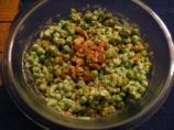 Curried Pea Salad