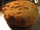 Pesto and Olive Focaccia (Bread Machine)