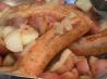 Savoy Sauteed Sausage and Potato. Recipe by KissKiss