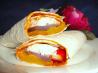 Yummy Chicken Wraps With Roasted Veggies & Pesto!. Recipe by Um Safia