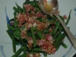 Mike's Fresh Green Bean Salad. Photo by Sweetiebarbara