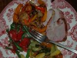 Mike's Fresh Green Bean Salad. Photo by Sweetiebarbara