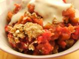 Strawberry-Rhubarb Crisp