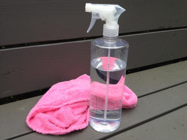 Homemade 'Oxygen' Cleaner. Photo by Liza at Food.com
