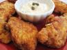 Southern Fried Chicken Fingers With Green Peppercorn Mayonnaise