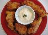 Southern Fried Chicken Fingers With Green Peppercorn Mayonnaise
