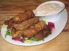 Southern Fried Chicken Fingers With Green Peppercorn Mayonnaise