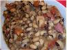 Masters Black-Eyed Peas. Recipe by Sue Masters