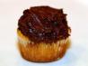 Vanilla Cupcakes With Chocolate Frosting. Recipe by Elana's Pantry