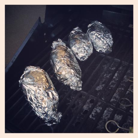 Perfect Baked Potatoes - Oven or Grill. Photo by lynniek