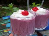 Raspberry Cheesecake Smoothie