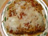 Classic Baked Spaghetti. Photo by Linda's Busy Kitchen