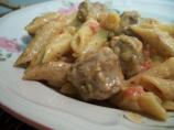 Penne and Italian Sausage