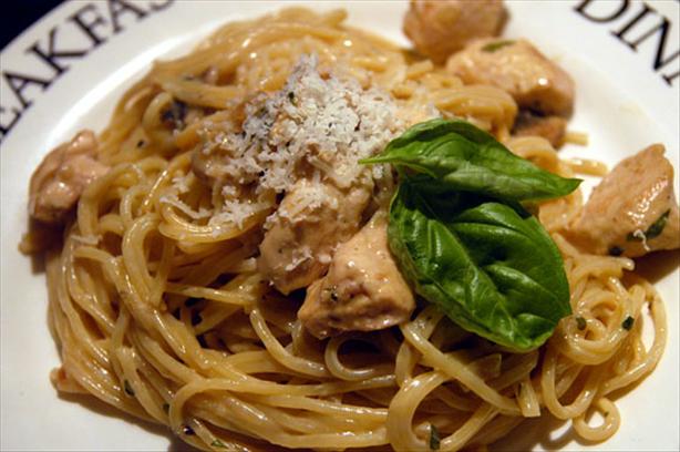 Basil Cream Chicken. Photo by -Sylvie-