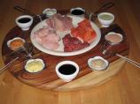 Mongolian Hotpot With Chicken and Shrimp